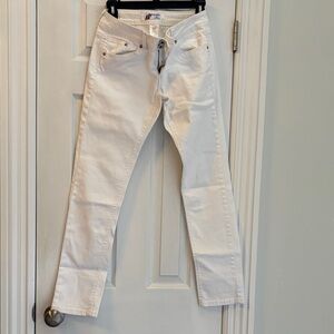 Piper Women's White Straight Leg Pants